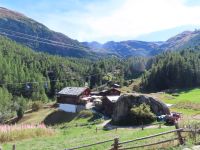 339 Wanderung von Furi nach Zermatt - alter Weiler Blatten