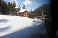 Fahrt mit dem Arosa-Express