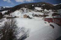 Fahrt mit dem Arosa-Express