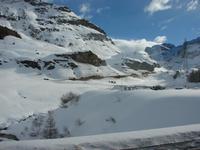 Fahrt über den Julierpass