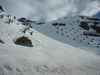 Fahrt über den Julierpass