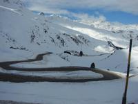 Fahrt über den Julierpass