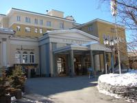 Kulm Hotel in St. Moritz