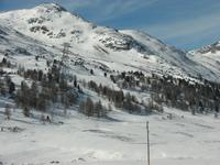 Fahrtimpressionen vom Bernina-Express