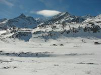 Fahrtimpressionen vom Bernina-Express