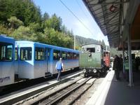 Aufenthalt mit der Rigi-Bahn