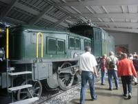 im Verkehrshaus der Schweiz Luzern