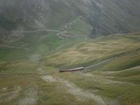 Ausblicke aus der Brienzer Rothornbahn