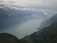 Blick auf den Brienzer See