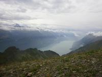 Ausblicke aus der Brienzer Rothornbahn