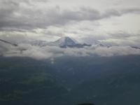 Ausblicke aus der Brienzer Rothornbahn