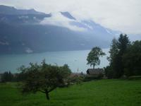 Blick auf den Brienzer See
