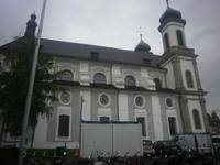 Jesuitenkirche in Luzern