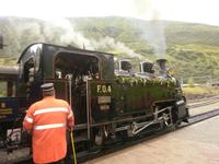 Fahrt mit der Furka-Dampfbahn