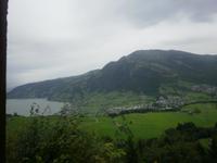 Ausblick auf Goldau und den Zuger See