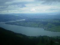 Blick auf den Vierwaldstättersee