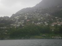 Ausblicke vom Schiff...