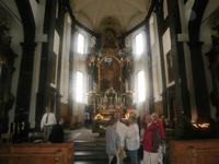 in der Pfarrkirche Sachseln