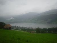 Blick auf den Sarner See