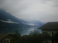 Ausblicke von der Bahn - Brienzer See