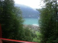Blick auf Brienz am Brienzer See