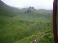 unterwegs mit der Brienzer Rothornbahn...