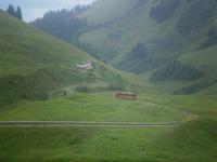 unterwegs mit der Brienzer Rothornbahn...