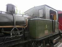 Dampflok der Sursee-Triengen-Bahn