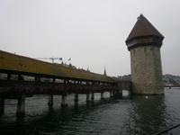 Kapellbrücke in Luzern
