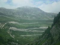 Auffahrt zum Grimselpass