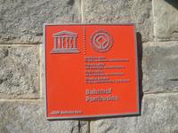 Bahnhof in Pontresina