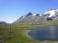 Fahrt mit dem Bernina-Express