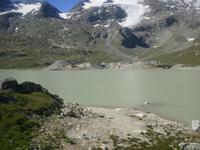 Berninapass - Lago Bianco