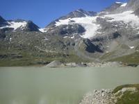 Berninapass - Lago Bianco
