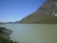 Berninapass - Lago Bianco