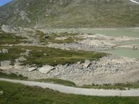 auf dem Berninapass