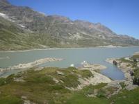 auf dem Berninapass