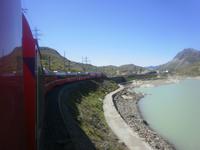 auf dem Berninapass