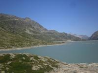 auf dem Berninapass
