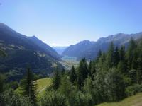 Blick ins Val di Poschiavo
