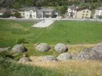 Stein-Iglus bei Brusio