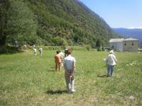 Foto-Stopp in Brusio