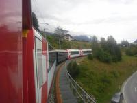 Fahrt zum Oberalppass