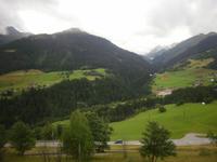 Fahrt zum Oberalppass