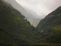 Fahrt zum Oberalppass