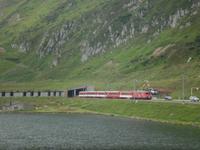 auf dem Oberalppass