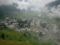 Blick auf Andermatt