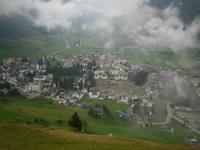 Blick auf Andermatt