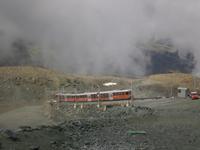 Fahrt mit der Gornergratbahn