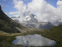 Riffelsee mit Matterhorn